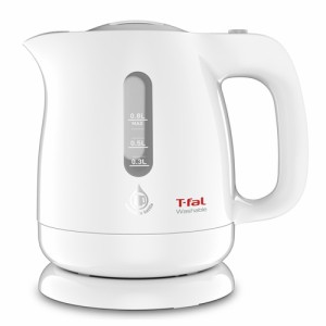 ティファール（T-FAL） KO8001JP 電気ケトル　0.8L　ホワイトウォッシャブル[KO8001JP] 返品種別A