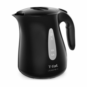 ティファール（T-FAL） KO4908JP 電気ケトル　1.2L　ブラックジャスティン プラス 1.2L[KO4908JP] 返品種別A