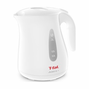 ティファール（T-FAL） KO4901JP 電気ケトル　1.2L　ホワイトジャスティン プラス 1.2L[KO4901JP] 返品種別A