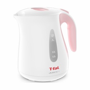 ティファール（T-FAL） KO4907JP 電気ケトル　1.2L　シュガーピンクジャスティン プラス 1.2L[KO4907JP] 返品種別A