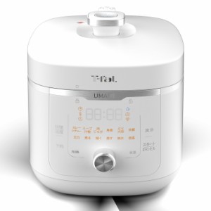 ティファール（T-FAL） CY3601JP 電気圧力鍋　ホワイトラクラクッカー　旨み[CY3601JP] 返品種別A