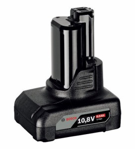 ボッシュ GBA10.8V6.0AH リチウムイオンバッテリー(10.8V 6.0Ah)BOSCH[GBA108V60AHBOSCH] 返品種別B