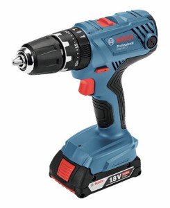 ボッシュ GSB 18V-21 コードレス振動ドライバードリル(2.0Ahバッテリー各2個、充電器・ケース付き)BOSCH[GSB18V21BOSCH] 返品種別B