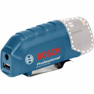 ボッシュ GAA10.8-V21 コードレスUSBアダプター (本体のみ/バッテリー・充電器別売)BOSCH Professional[GAA108V21BOSCH] 返品種別B