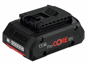 ボッシュ ProCORE18V4.0 スライド式 18V4.0AhリチウムイオンバッテリーBOSCH ProCORE[PROCORE18V40BOSCH] 返品種別B