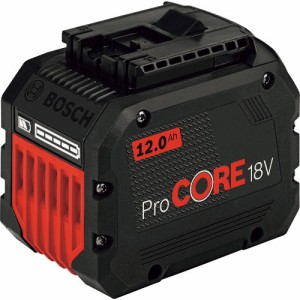 ボッシュ PROCORE18V12 スライド式 18V12.0AhリチウムイオンバッテリーBOSCH ProCORE[PROCORE18V12BOSCH] 返品種別B