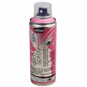 ペベオ 093810 デコスプレー 200ml マット色 ベンガルピンクpebeo[093810PEBEO] 返品種別B