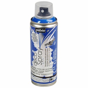 ペベオ 093843 デコスプレー 200ml グロス色 グロスブルーpebeo[093843PEBEO] 返品種別B