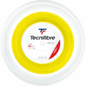 Tecnifibre(テクニファイバー) TCF-01RHD130XN 硬式テニス用ストリング HDMX 1.30（イエロー・サイズ：200m）[TCF01RHD130XN] 返品種別A