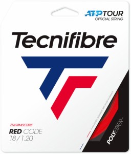 Tecnifibre(テクニファイバー) TCF-04GRE120XR 硬式テニス用ストリング RED CODE 1.20（レッド・サイズ：12m）[TCF04GRE120XR] 返品種別A