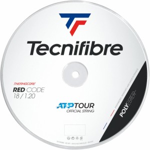 Tecnifibre(テクニファイバー) 硬式テニス用ストリング RED CODE 1.20（レッド・サイズ：200m）  TCF-04RRE120XR返品種別A