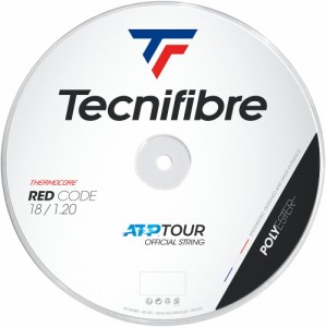 Tecnifibre(テクニファイバー) 硬式テニス用ストリング RED CODE 1.25（レッド・サイズ：200m）  TCF-04RRE125XR返品種別A