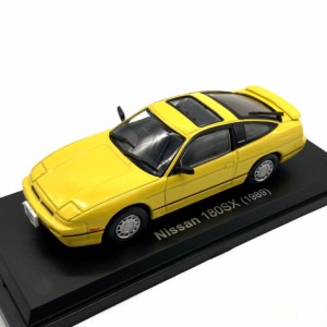 ノレブ 1/43 ニッサン 180 SX 1989 イエロー/ブラック【420145】  返品種別B