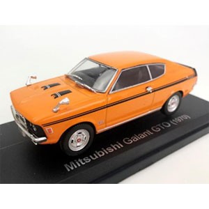 ノレブ 1/43 三菱 ギャラン GTO 1970年 オレンジ【800174】ミニカー  返品種別B