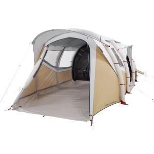 QUECHUA(ケシュア) 8584571-4018211 ハイキングエアーテント AIRSECONDS6.3F＆B 【6人用3ルーム】[85845714018211] 返品種別A