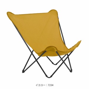 Lafuma LFM2777 7234 バタフライチェア POPUPXL LFM2777(イエロー)[LFM27777234] 返品種別A