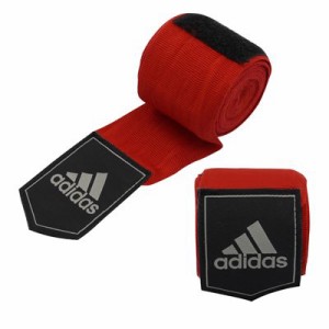 アディダスコンバット ADIBP03-RD バンテージ（左右セット） 伸縮タイプ　レッドadidas combat[ADIBP03RD] 返品種別B