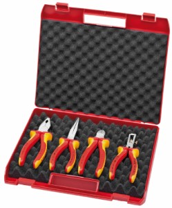 クニペックス 00 20 15 コンパクトボックスセット (4本組)KNIPEX[002015KNIPEX] 返品種別B