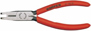 クニペックス 97 50 01 クリンピングプライヤー (スコッチロックコネクター用) 155mmKNIPEX[975001KNIPEX] 返品種別B