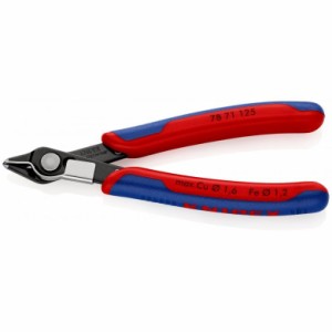 クニペックス 78 71 125 スーパーニッパー　125mm　リードキャッチャー付KNIPEX[7871125KNIPEX] 返品種別B