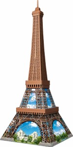 Ravensburger 3D立体パズル エッフェル塔 ミニ 54ピース立体パズル  返品種別B