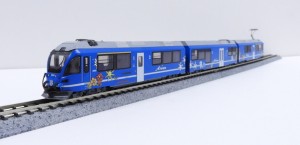 ノッホ (N) 7074076 Rhatische Bahn ABe8/12 3500 ”Arosa” ノッホ 7074076 Arosa返品種別B