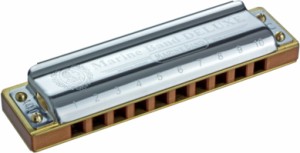 ホーナー 2005/20 G Marine Band Deluxe（G調）10穴ハーモニカHOHNER[200520G] 返品種別B