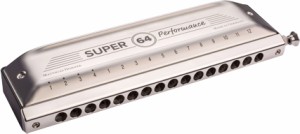 ホーナー SUPER 64 Super 64クロマチックハーモニカHOHNER[SUPER64] 返品種別B