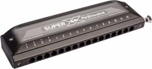 ホーナー SUPER 64X Super 64XクロマチックハーモニカHOHNER[SUPER64X] 返品種別B