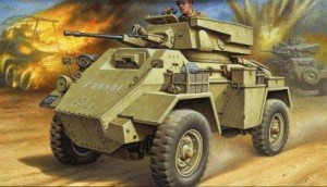 ドイツレベル 1/76 ハンバー Mk.II装甲車【03289】プラモデル  返品種別B