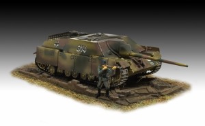 ドイツレベル 1/76 ヤークトパンター IV (L/70)【03359】プラモデル  返品種別B