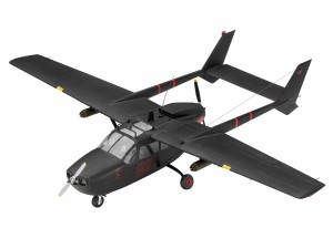 ドイツレベル 1/48 O-2A スカイマスター【03819】プラモデル  返品種別B