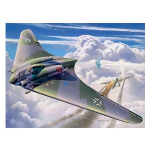 ドイツレベル 1/48 ホルテン GO229A-1【03859】プラモデル  返品種別B