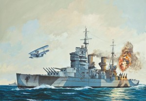 ドイツレベル 1/1200 HMS デューク オブ ヨーク【05182】プラモデル  返品種別B