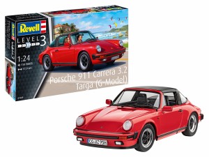 ドイツレベル 1/24 ポルシェ 911G タルガ【07689】プラモデル  返品種別B