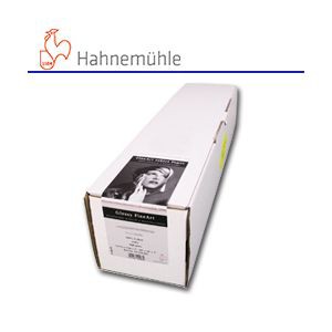 ハーネミューレ インクジェット用紙 厚手 サテン調ホワイト 610mm×12mロール 3インチ 430330返品種別A