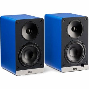 エラック DAC 内蔵アクティブスピーカー（ブルー）【ペア】限定モデル ELAC Debut ConneX DEBUTCONNEX-DCB41-BLUE返品種別A