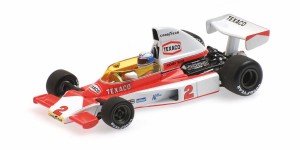 ミニチャンプス 1/43 マクラーレン フォード M23 J.マス 1975（エンジン付）【530754302】ミニカー  返品種別B