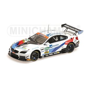 ミニチャンプス 1/43 BMW M6 GT3 ”SCHNITZER MOTORSPORT” BOUVENG/MARSCHALL #43 ADAC GT マスターズ 2018【447182643】ミニカー  返品