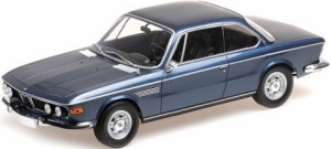 ミニチャンプス 1/18 BMW 2800 CS 1968 ブルーメタリック【155028032】ミニカー  返品種別B