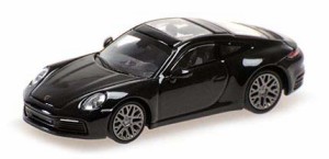 ミニチャンプス 1/87 ポルシェ 911 (992) カレラ 4S 2019 ブラック【870068321】ミニカー  返品種別B