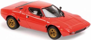 マキシチャンプス 【再生産】1/43 ランチア ストラトス 1974 レッド【940125020】ミニカー  返品種別B