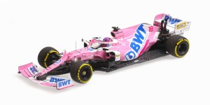 ミニチャンプス 1/43 BWT レーシング ポイント F1 チーム メルセデス RP20 ランス・ストロール 2020 LAUNCH SPEC【417200018】ミニカー  