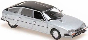 マキシチャンプス 1/43 シトロエン CX 1982 シルバーメタリック【940111400】ミニカー  返品種別B