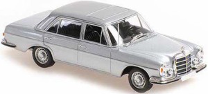 マキシチャンプス 1/43 メルセデス ベンツ 300 SEL 6.3 (W109) 1968 シルバー【940039101】ミニカー  返品種別B