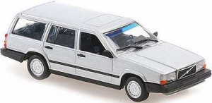 マキシチャンプス 1/43 ボルボ 740 ブレーク 1986 ホワイト【940171710】ミニカー  返品種別B