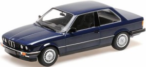 ミニチャンプス 1/18 BMW 323I (E30) 1982 ブルー【155026009】ミニカー  返品種別B