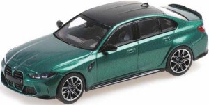 ミニチャンプス 1/43 BMW M3 2020 グリーン【410020200】ミニカー  返品種別B