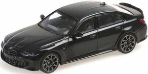 ミニチャンプス 1/43 BMW M3 2020 ブラック【410020202】ミニカー  返品種別B