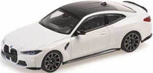 ミニチャンプス 1/43 BMW M4 2020 ホワイト【410020122】ミニカー  返品種別B